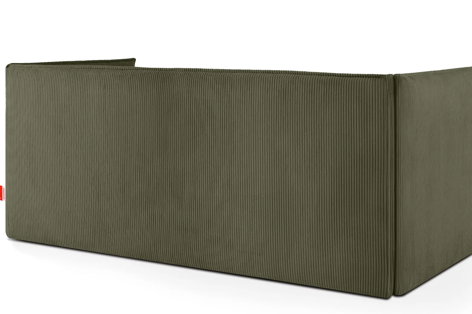 KONSIMO ROTI Łóżko młodzieżowe/dzienne ze schowkiem narożne 90x200 cm