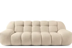 KONSIMO VENA Sofa dwuosobowa styl japandi, efekt
