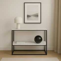 Konsola z Marmurem Carrara PIATTO S 12