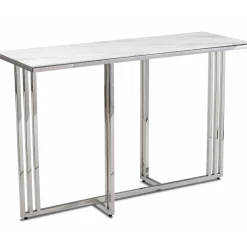 Konsola Amagat Silver White 120 cm