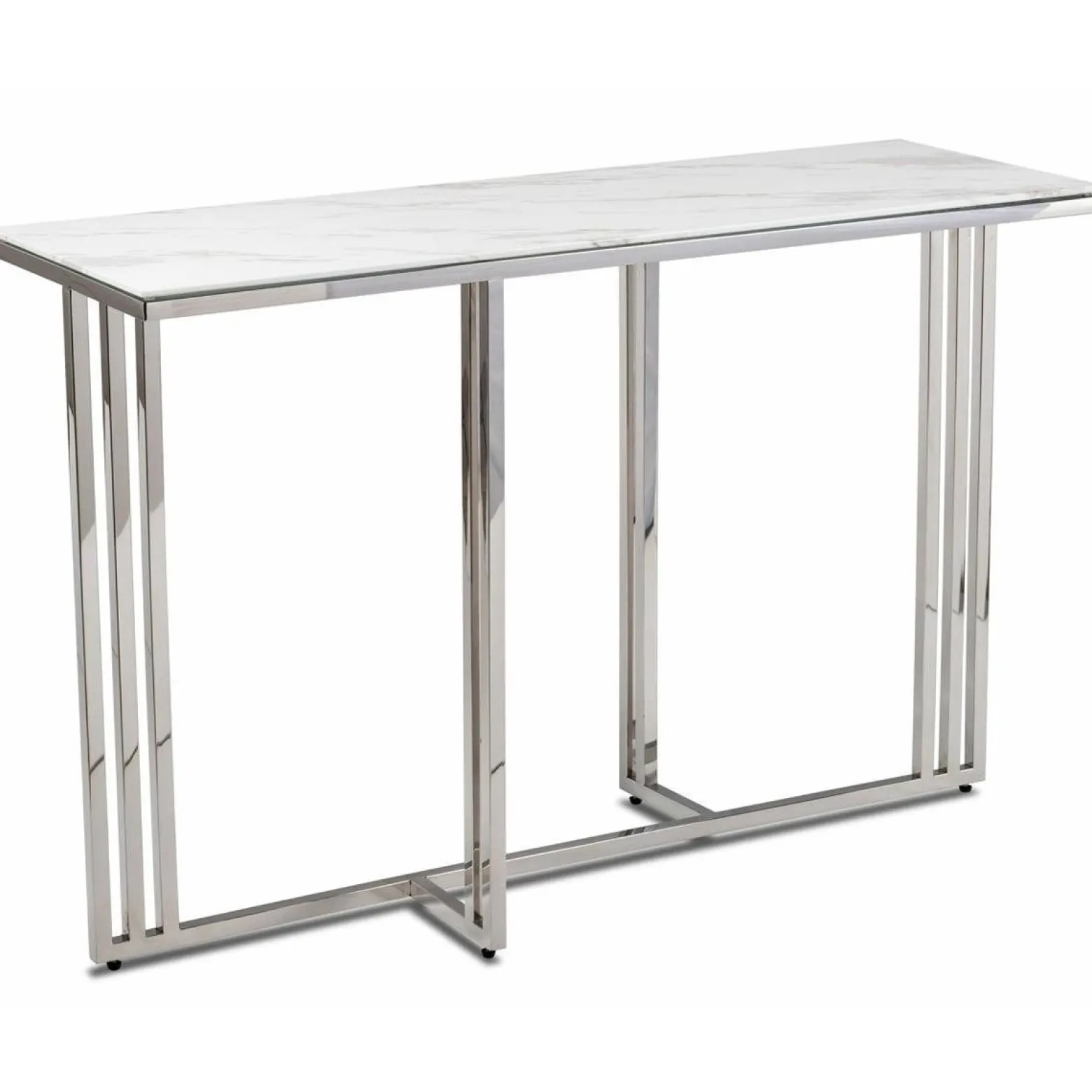 Konsola Amagat Silver White 120 cm