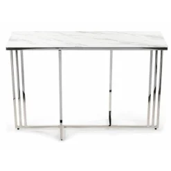 Konsola Amagat Silver White 120 cm