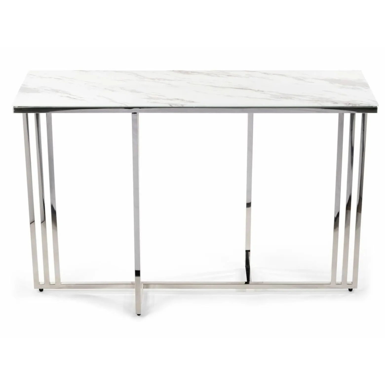 Konsola Amagat Silver White 120 cm