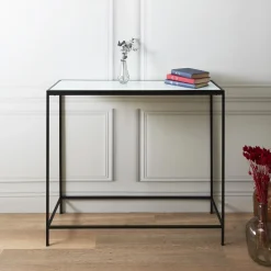 Konsola Rosa Czarny/ Marble