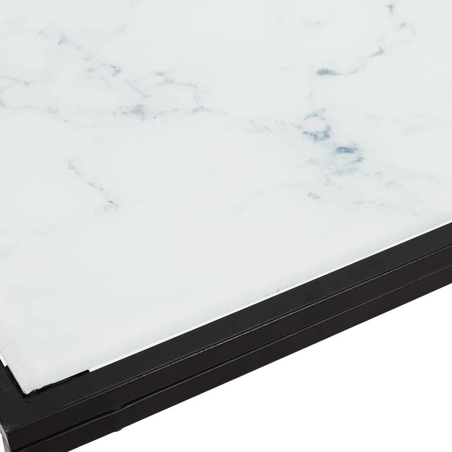 Konsola Rosa Czarny/ Marble