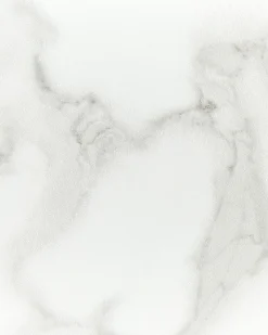 Konsola stolik 120 x 35 cm blat marmur biały czerń