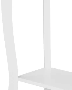Konsola stolik z półką 100x30 cm biały