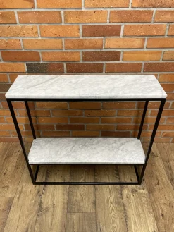 Konsola z Marmurem Carrara PIATTO S 12