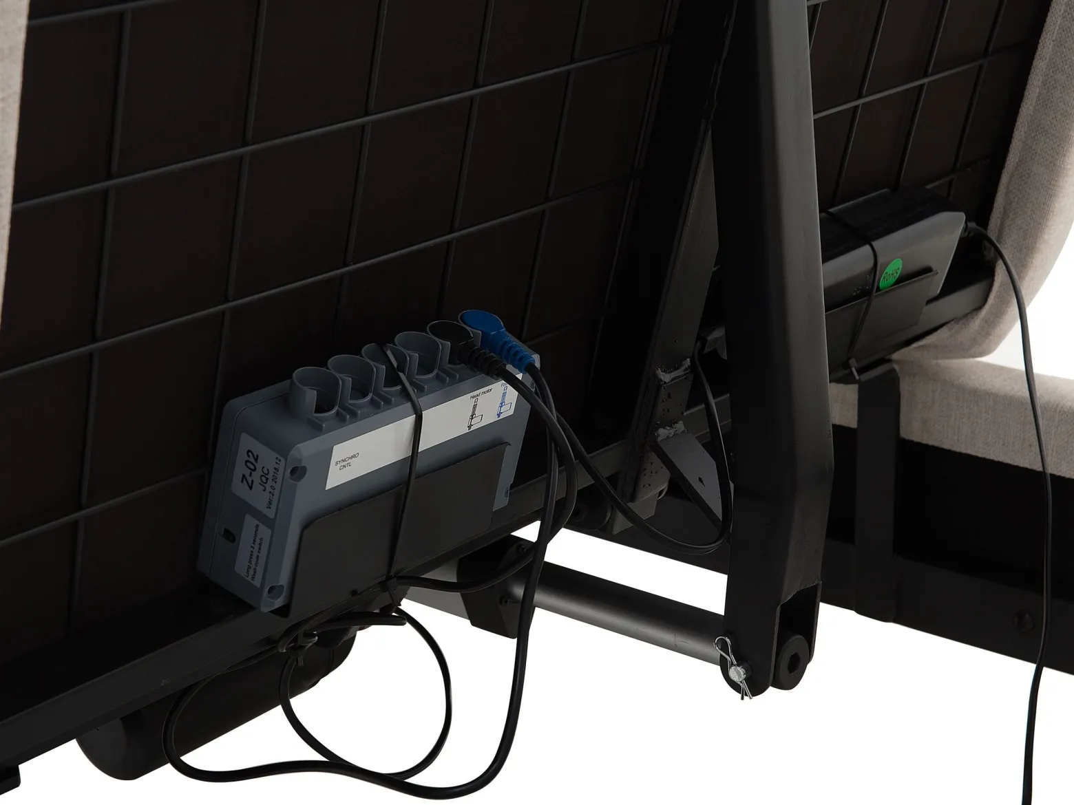 Łóżko regulowane elektryczne 160x200 beż