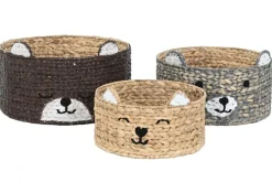 Kosze na zabawki 40x25 cm GATTO E CANE-I