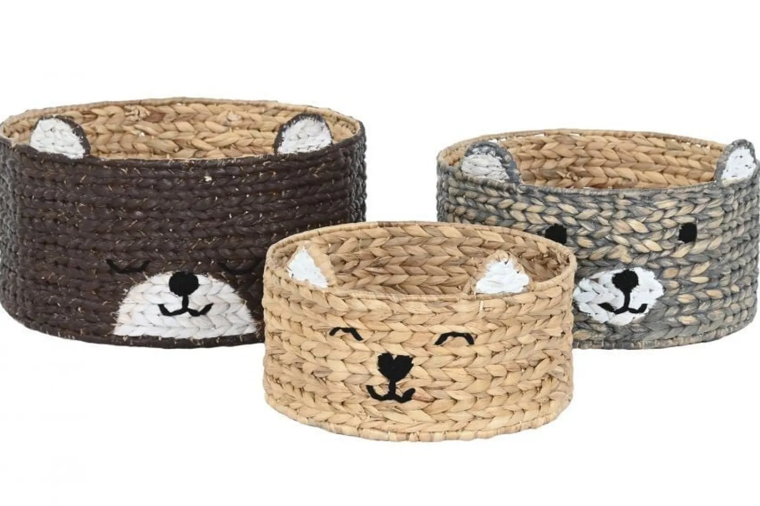 Kosze na zabawki 40x25 cm GATTO E CANE-I