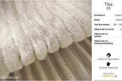Łóżko tapicerowane bez materaca + pojemnik ALOVA-V1 120x200 Beżowy