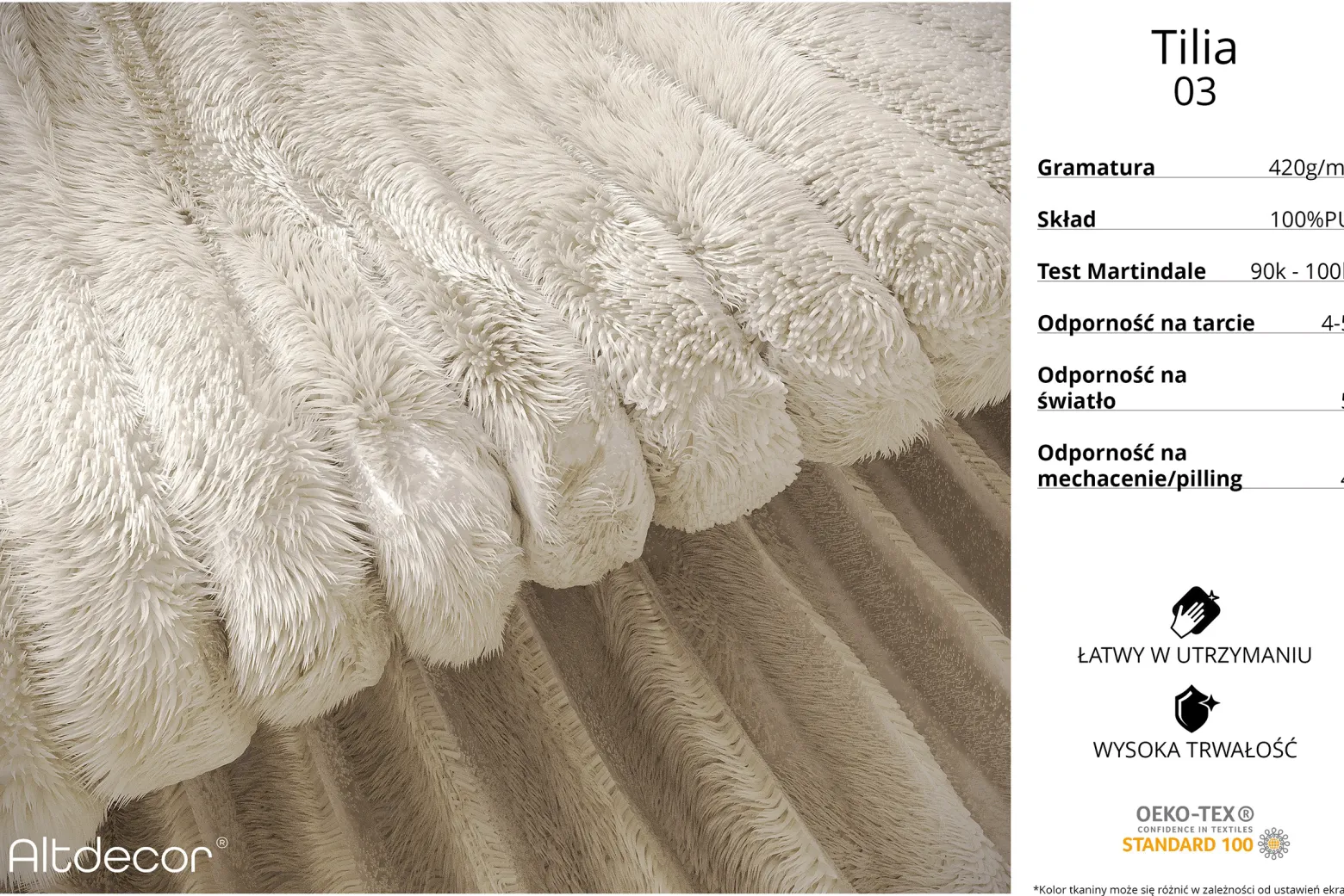 Łóżko tapicerowane bez materaca + pojemnik ALOVA-V1 120x200 Beżowy