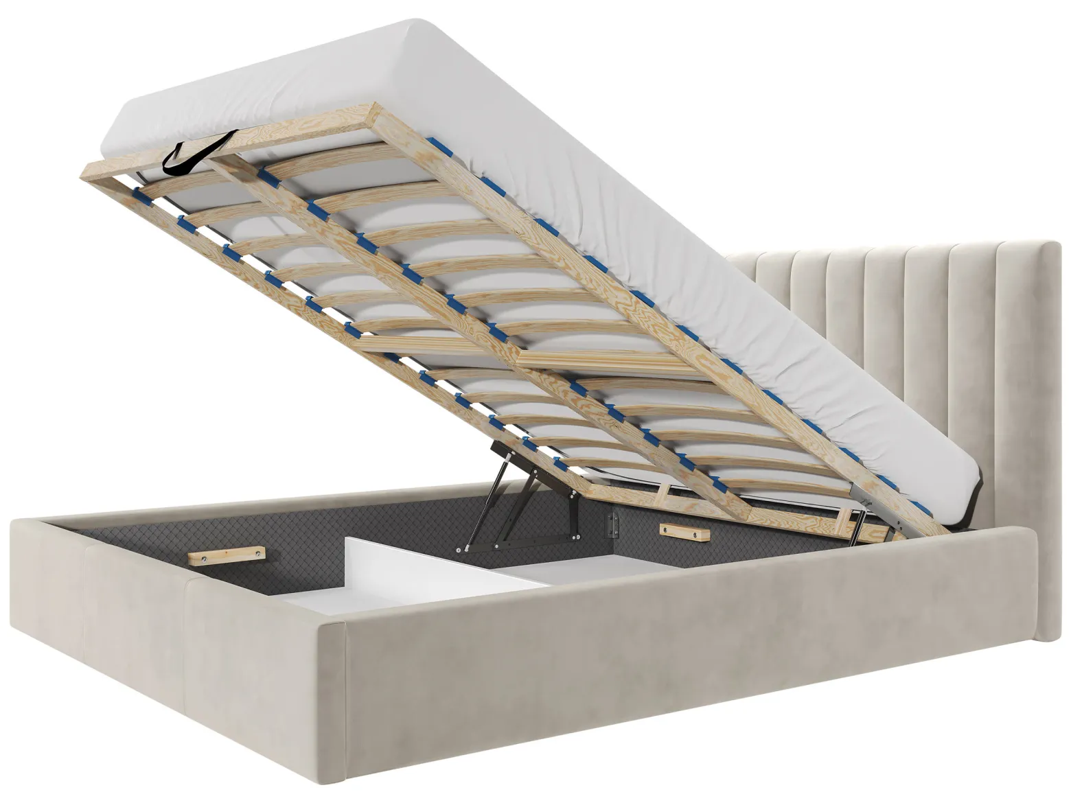 Łóżko tapicerowane Cosmo