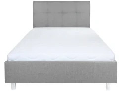 Łóżko tapicerowane Mala szare120x200