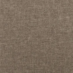 Łóżko tapicerowane rama łóżka ze stelażem do sypialni brązowe 80 x 200 cm