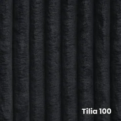 Łóżko tapicerowane SUAVE 140 x 200 cm WYSOKIE NOGI granatowy sztruks