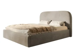 Łóżko tapicerowane Verona Slim 90x200 ze stelażem metalowym