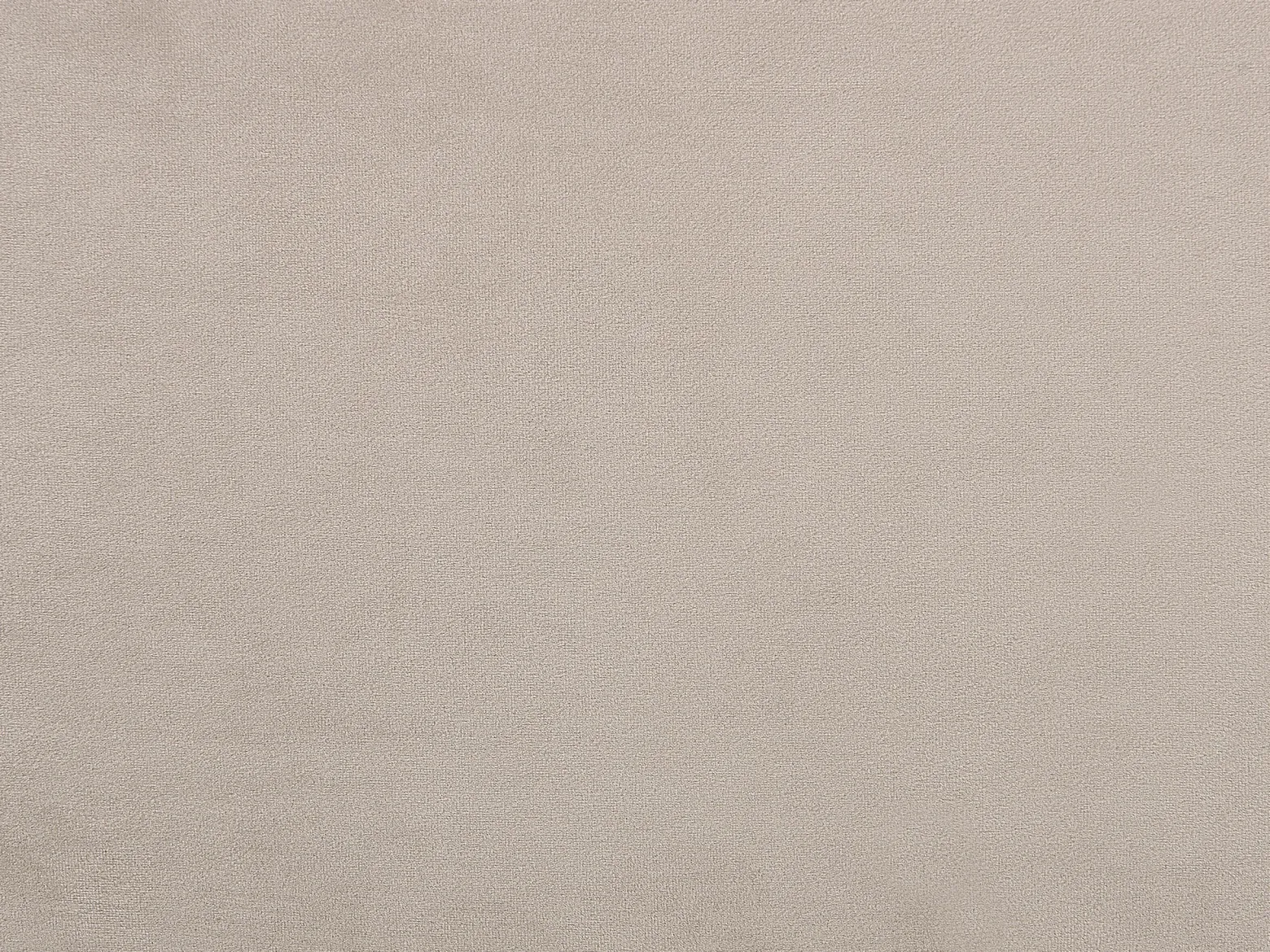 Łóżko tapicerowane welur 160x200 cm beżowoszary