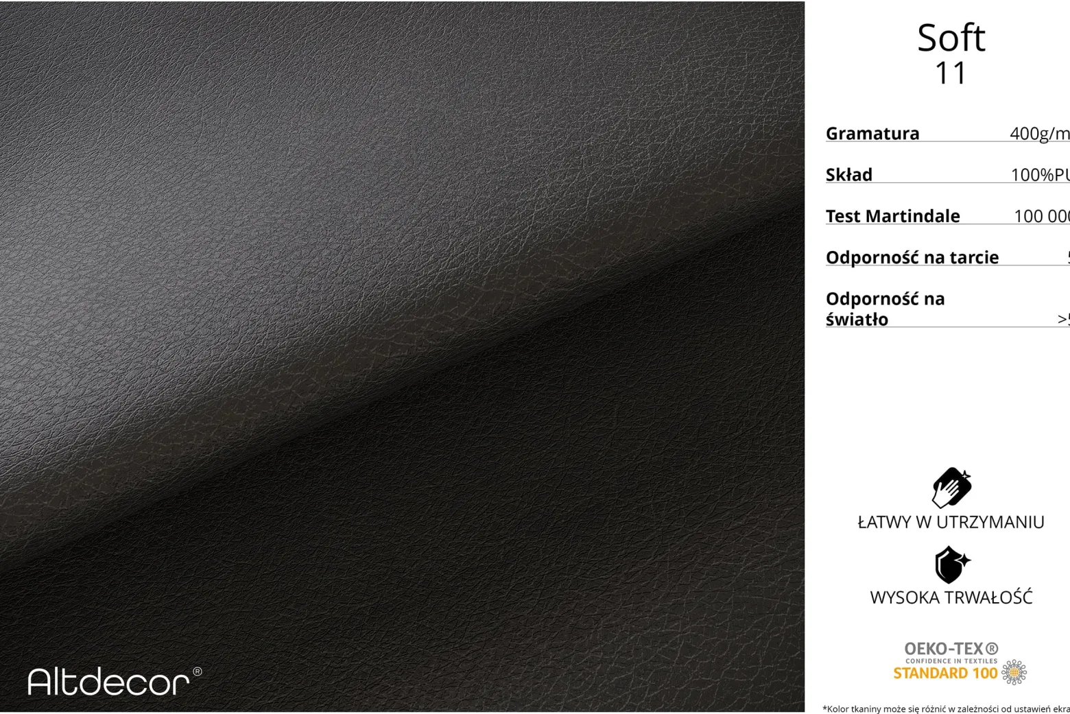 Łóżko tapicerowane z materacem + pojemnik VANTO-Z-120x200 cm Czarny