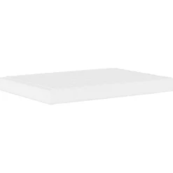 Łóżko tapicerowane z materacem szare sypialnia pokój aksamit 120x200 cm