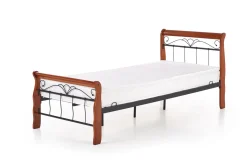 Łóżko VERONICA 90x200 czereśnia antyczna bez szuflady/bez materaca