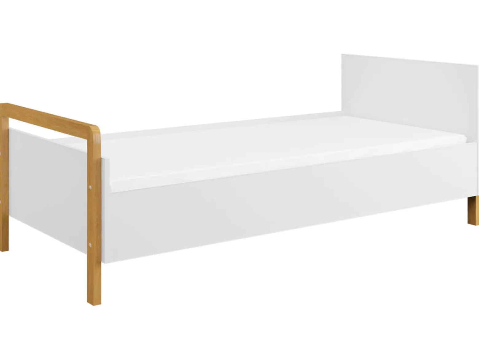 Łóżko Victor 180x80 białe
