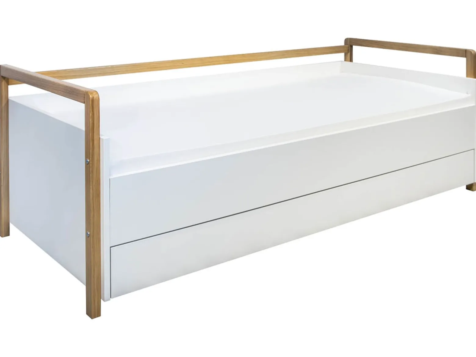 Łóżko Victor 80x180 z szufladą białe