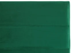 Łóżko welurowe podwójne 180x200 zielone