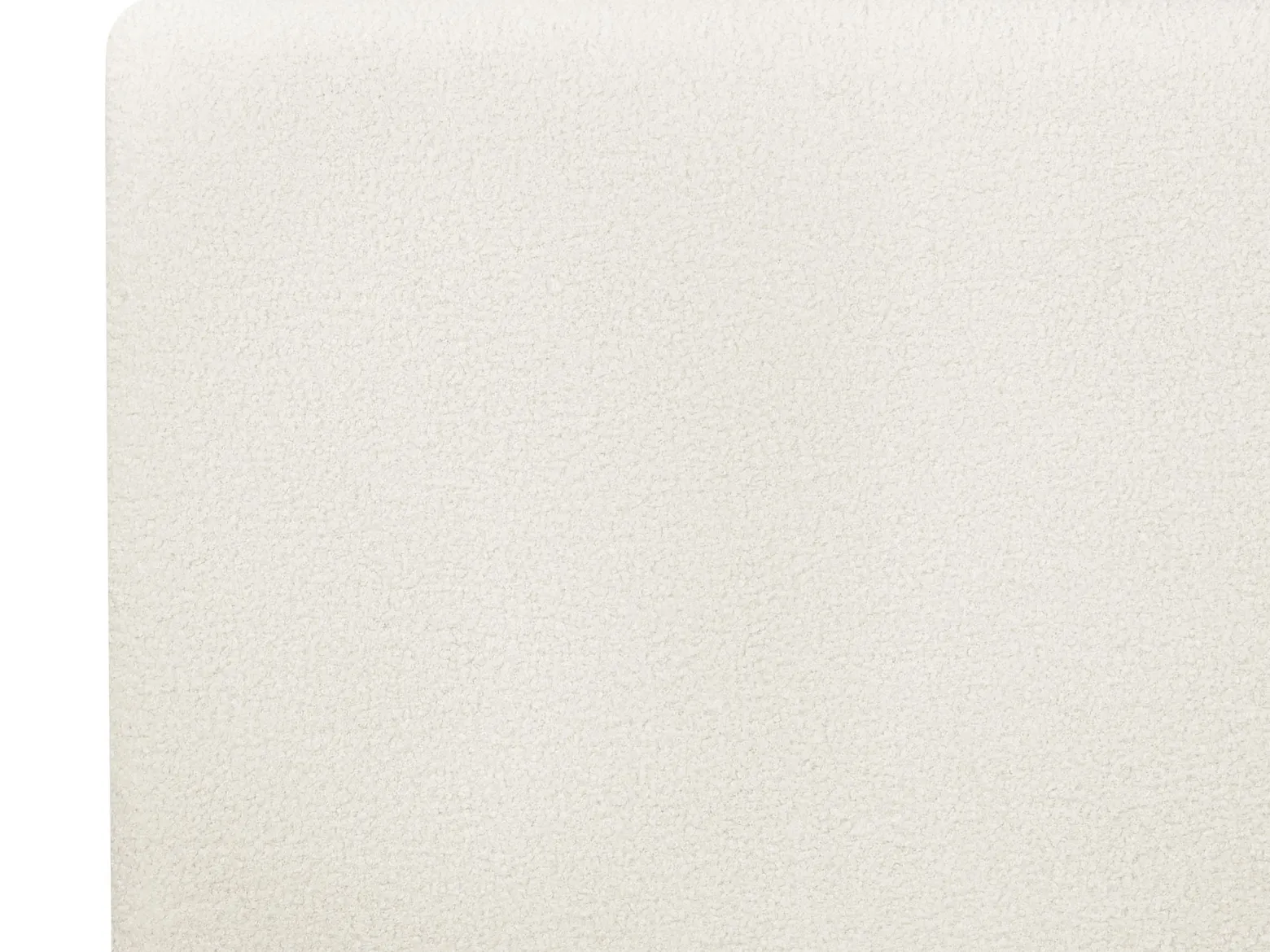 Łóżko wodne materac boucle 180x200 brązowe