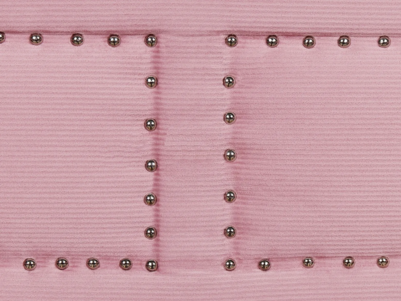 Łóżko wysuwane podwójne 90 x 200 cm różowe