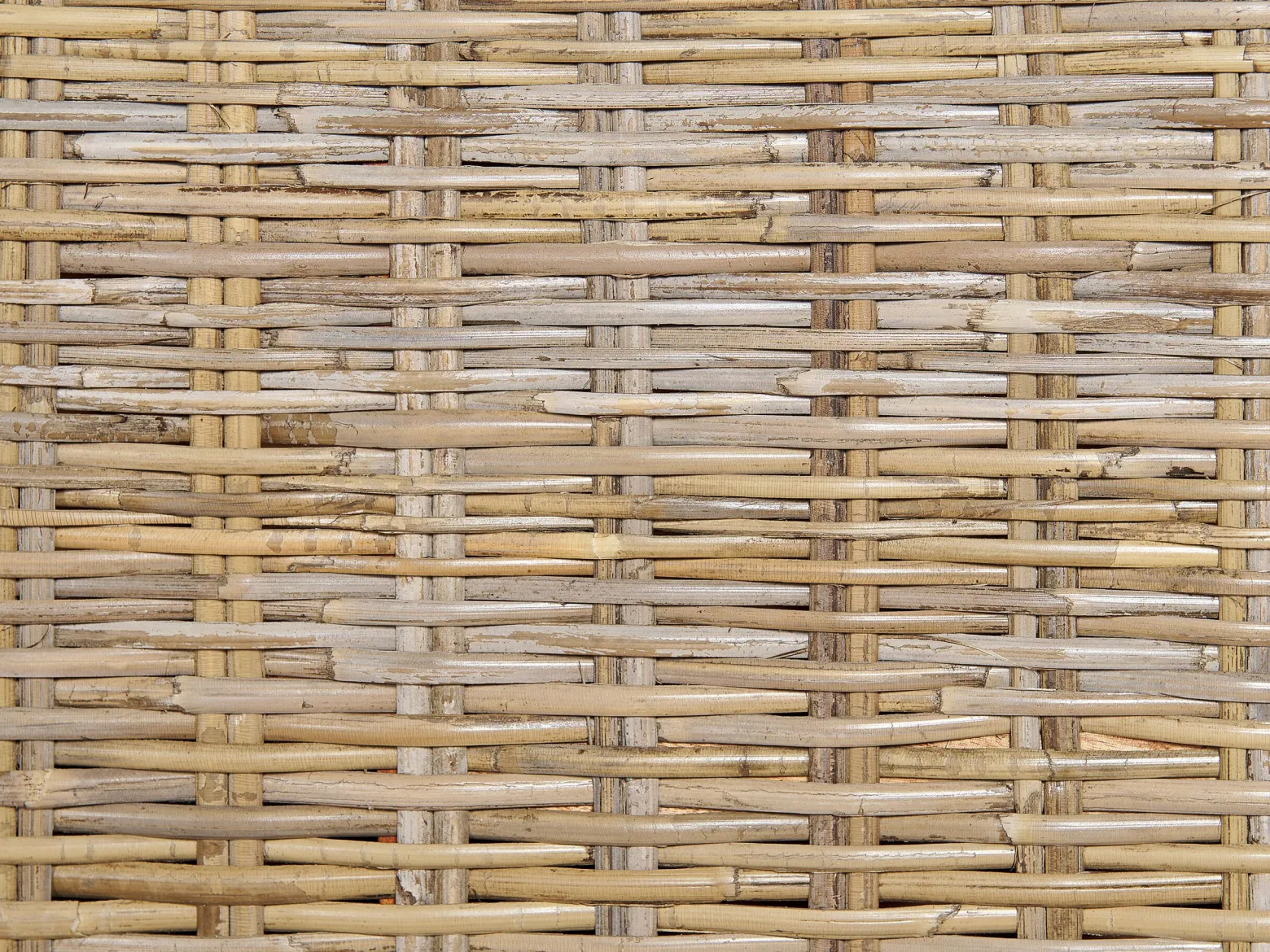 Łóżko 140 x 200 cm stelaż wezgłowie naturalny