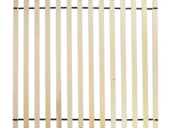 Łóżko 160 x 200 cm stelaż wezgłowie szare