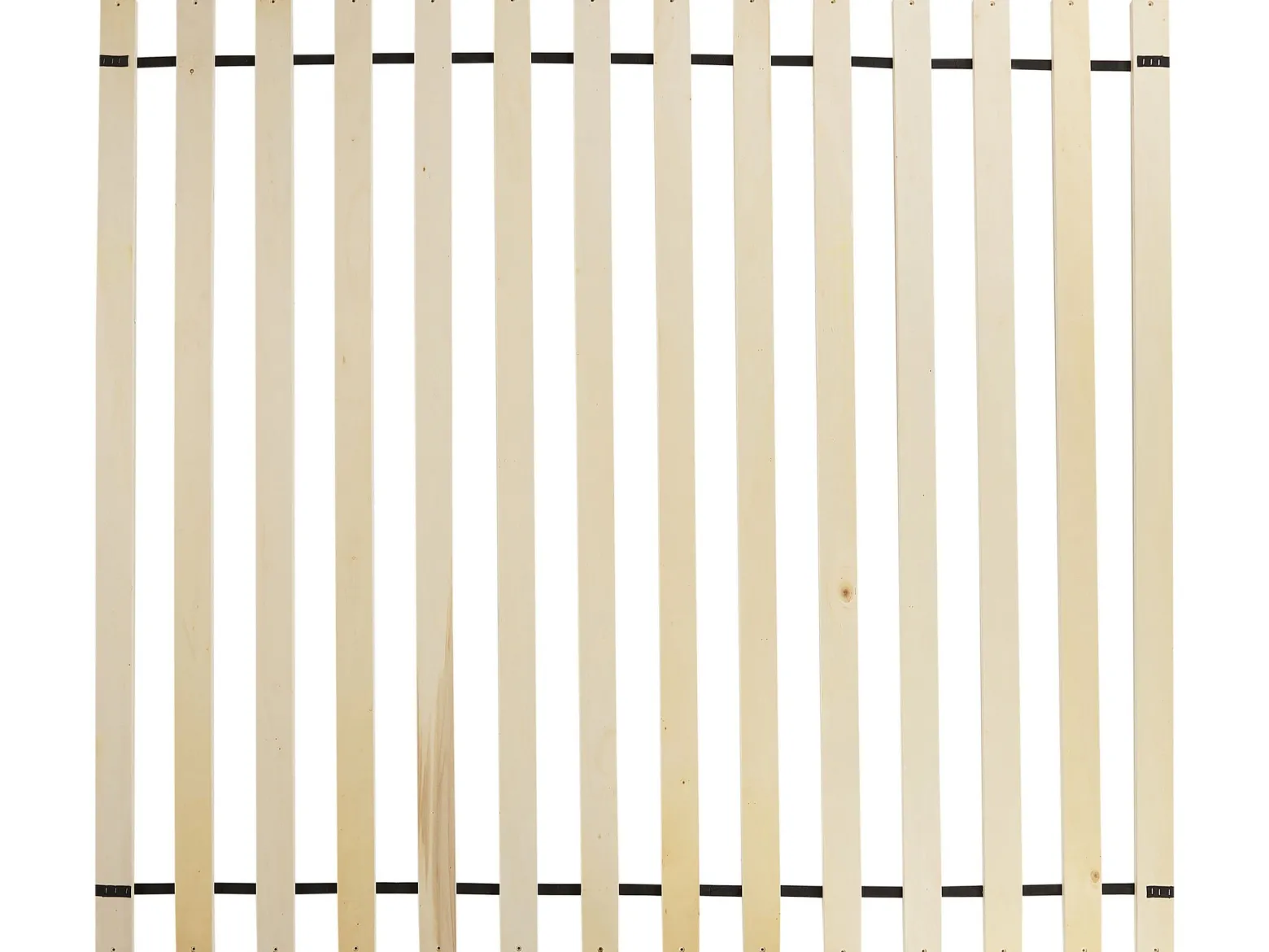 Łóżko 160 x 200 cm stelaż wezgłowie szare