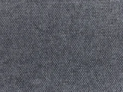 Łóżko 160 x 200 cm stelaż wezgłowie szare