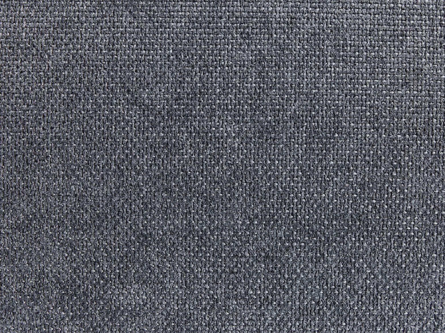 Łóżko 160 x 200 cm stelaż wezgłowie szare