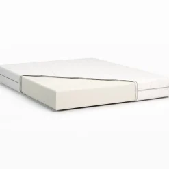 Łóżko 140x200 z pojemnikiem Nira czarne + materac H3 Nova T30