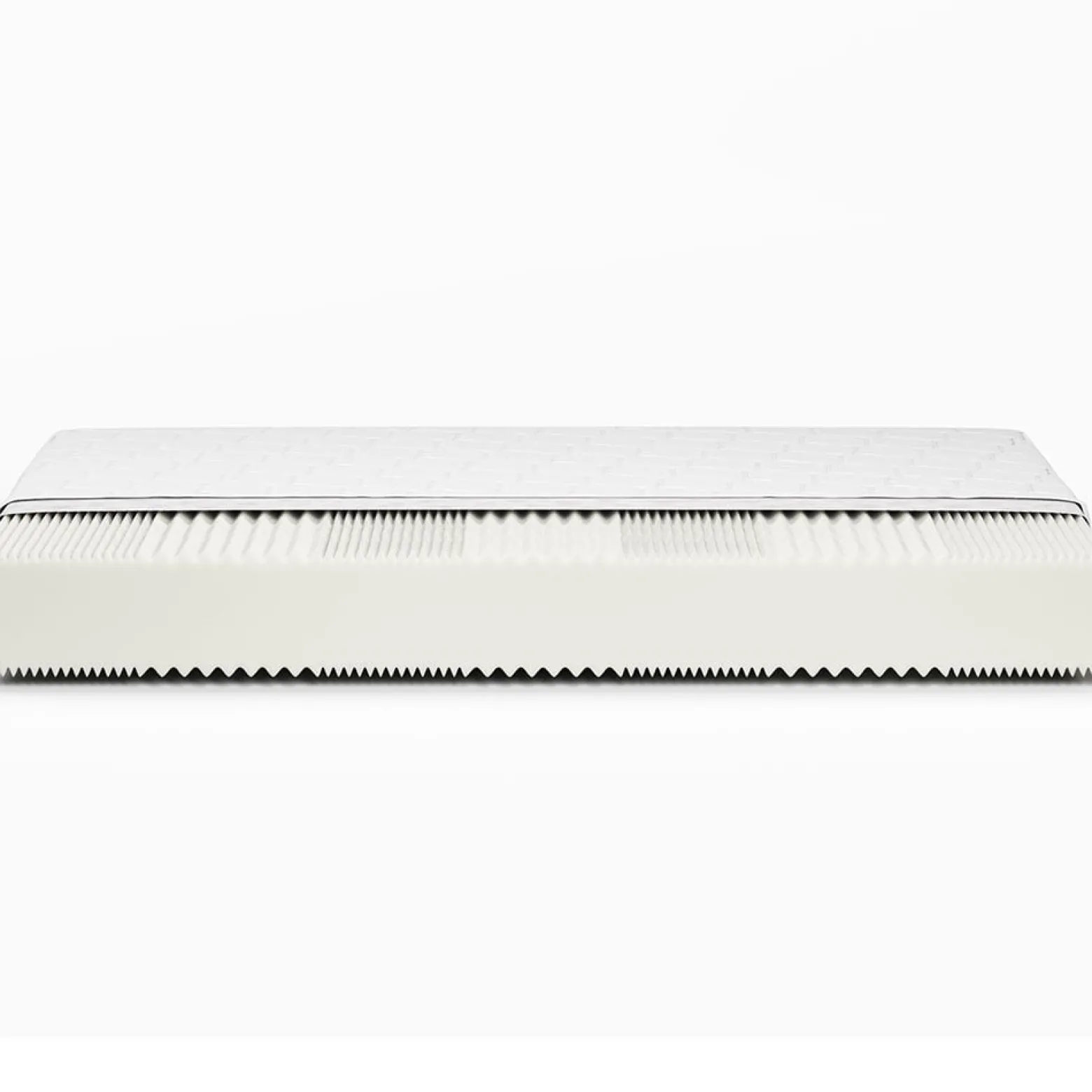 Łóżko 140x200 z pojemnikiem Nira czarne + materac H3 Nova T30