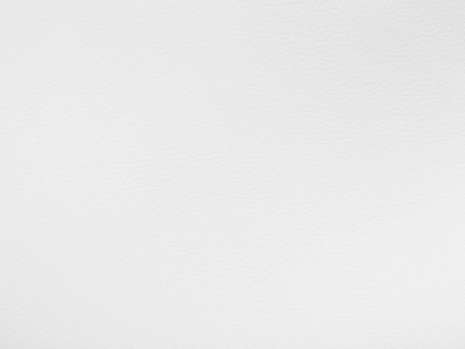 Łóżko z ekoskóry 140x200 cm białe