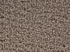 Łóżko z pojemnikiem bez zagłówka Boucle DINAN 90 x 200 cm Beżowoszary