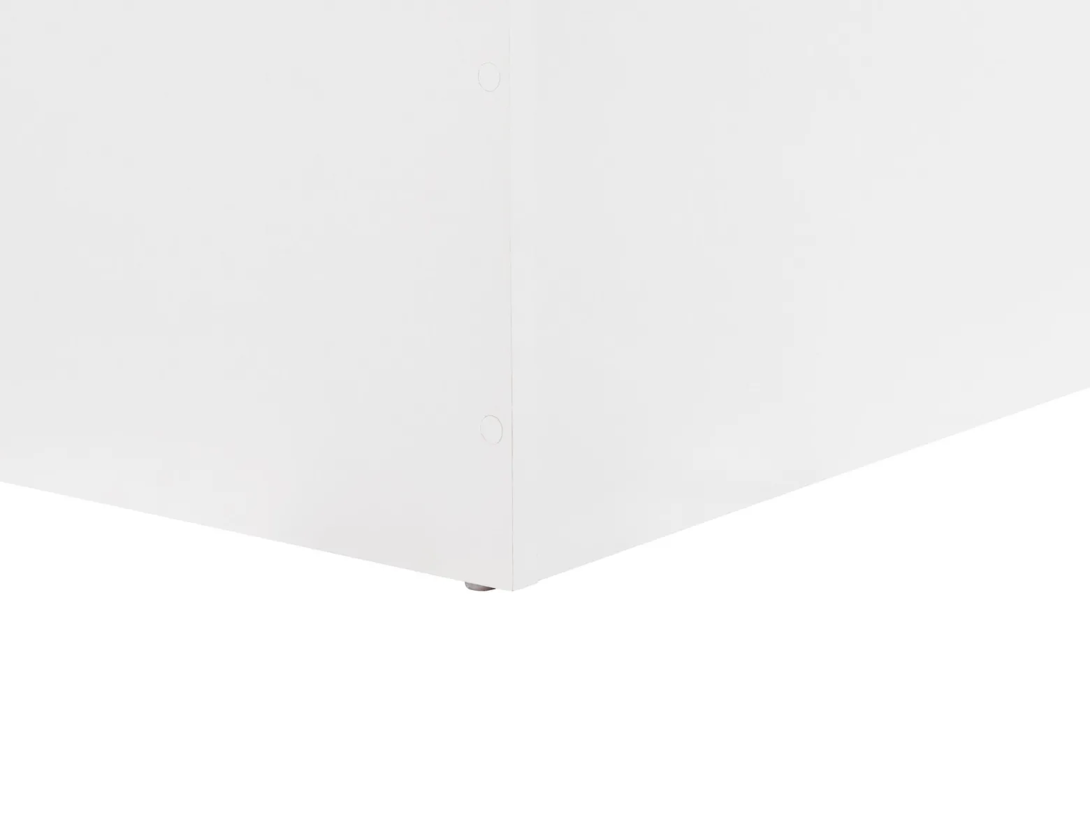 Łóżko z pojemnikiem ROUVILLERS 90 x 200 cm Biały