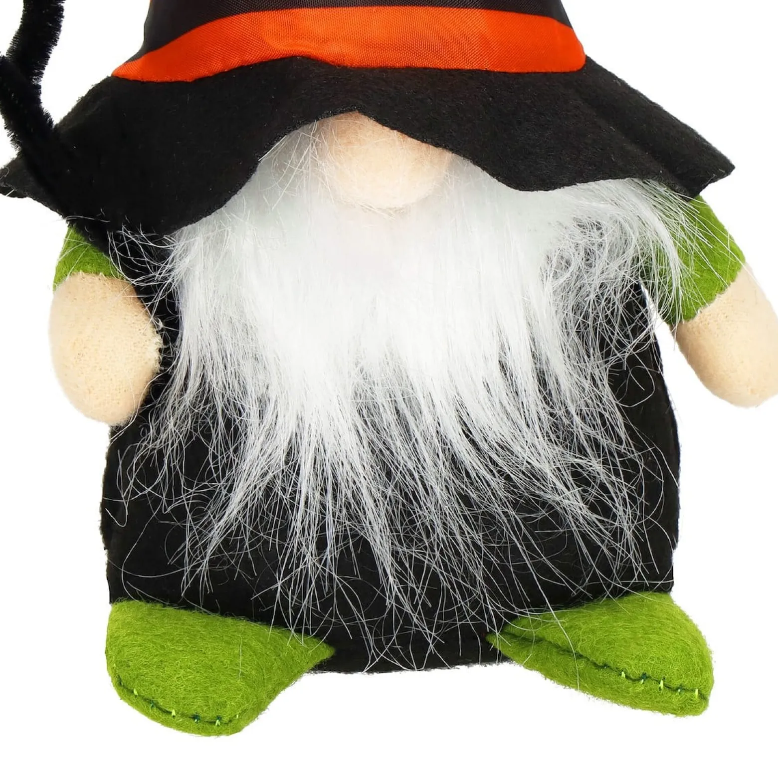 Krasnal 20cm ozdoba na Halloween skrzat świąteczny dekoracja