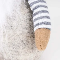Krasnal świąteczny 38 cm ozdoba figurka skrzat bożonarodzeniowy, gnom