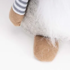 Krasnal świąteczny 38 cm ozdoba figurka skrzat bożonarodzeniowy, gnom