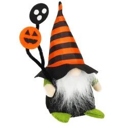 Krasnal 20cm ozdoba na Halloween skrzat świąteczny dekoracja