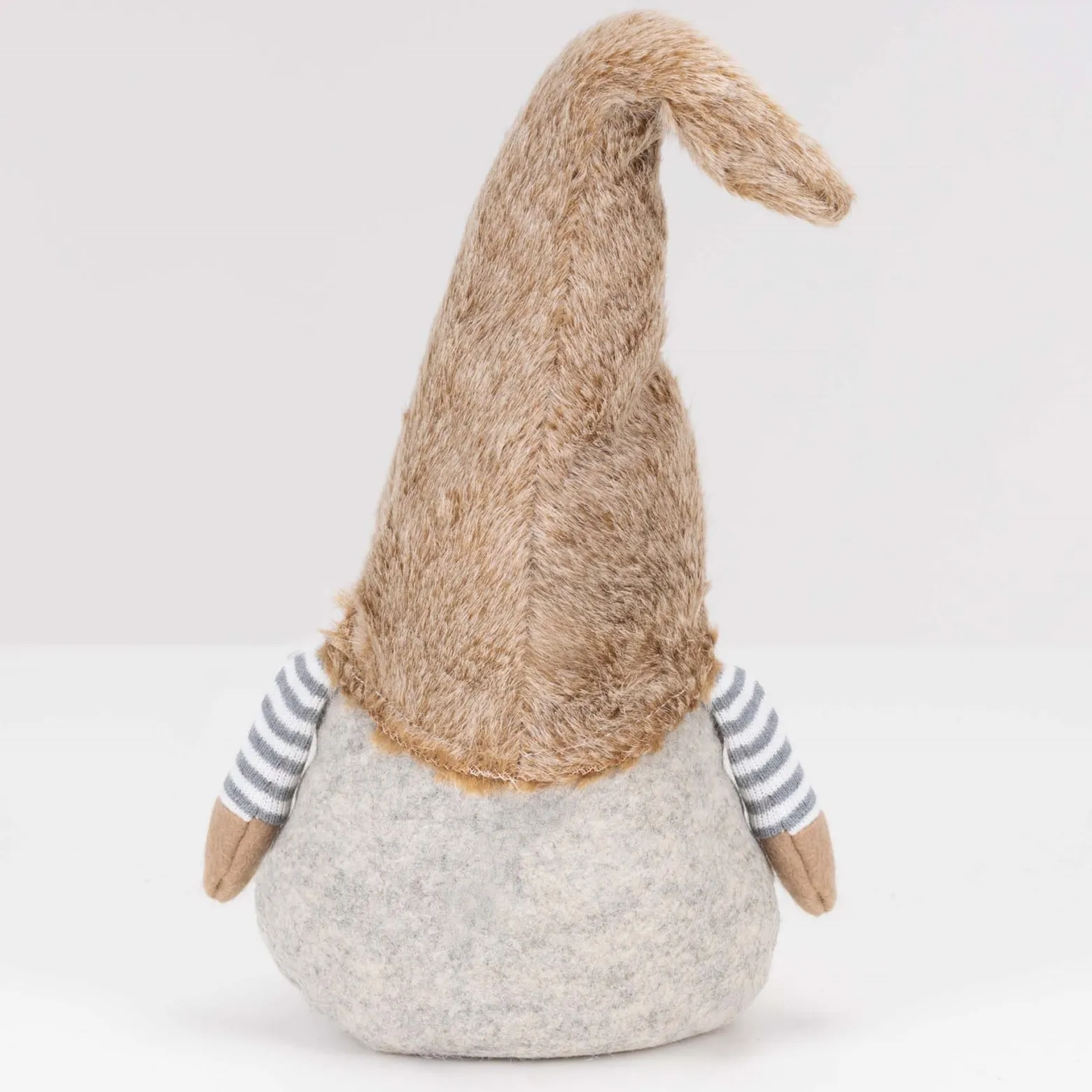 Krasnal świąteczny 38 cm ozdoba figurka skrzat bożonarodzeniowy, gnom