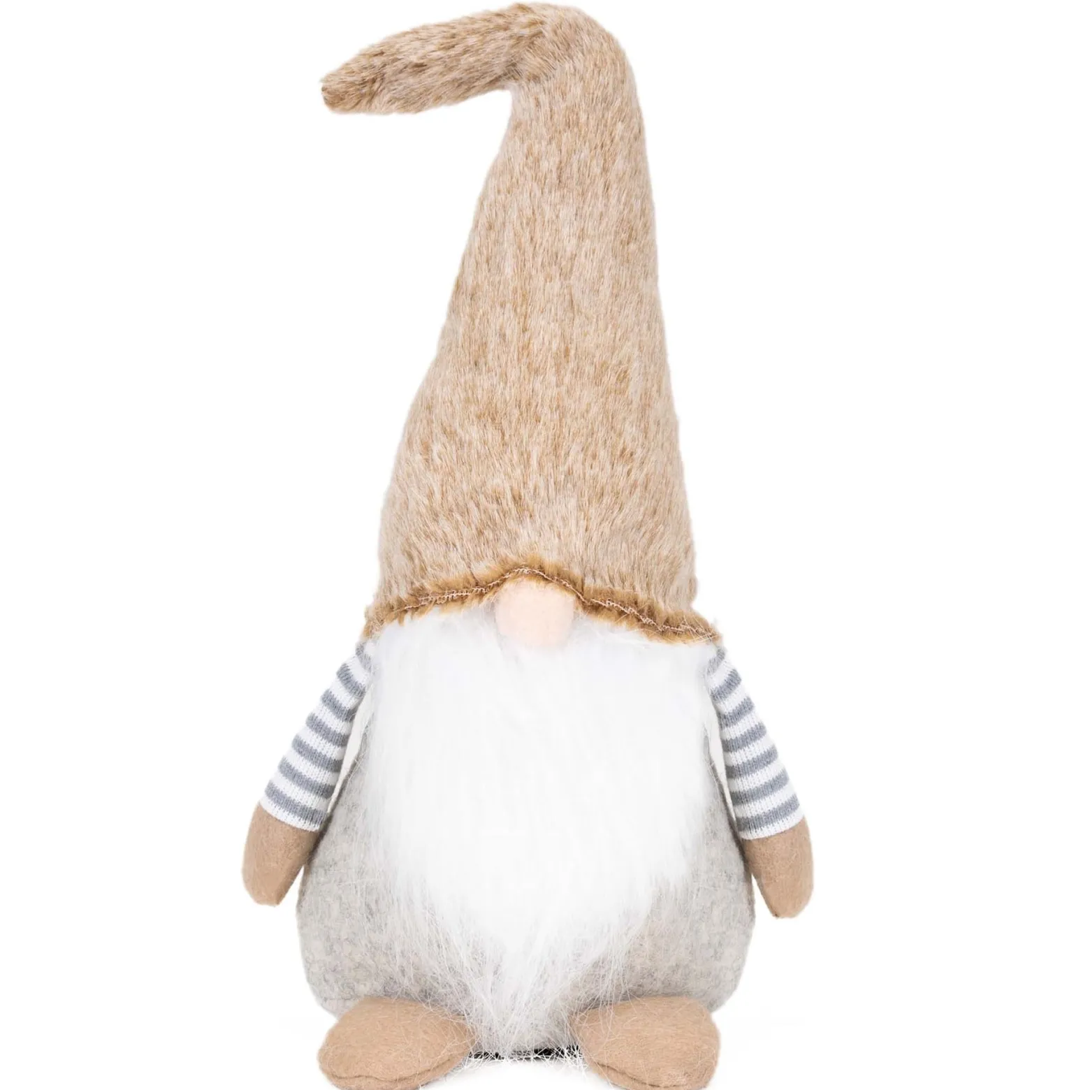 Krasnal świąteczny 38 cm ozdoba figurka skrzat bożonarodzeniowy, gnom