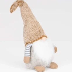 Krasnal świąteczny 38 cm ozdoba figurka skrzat bożonarodzeniowy, gnom