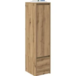 Kredens Brąz Materiał drewnopochodny vidaXL