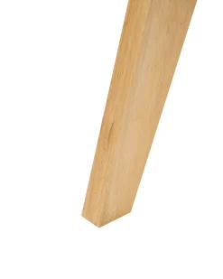 2 krzesła jadalniane boucle jasnobrązowy z beżowoszarym